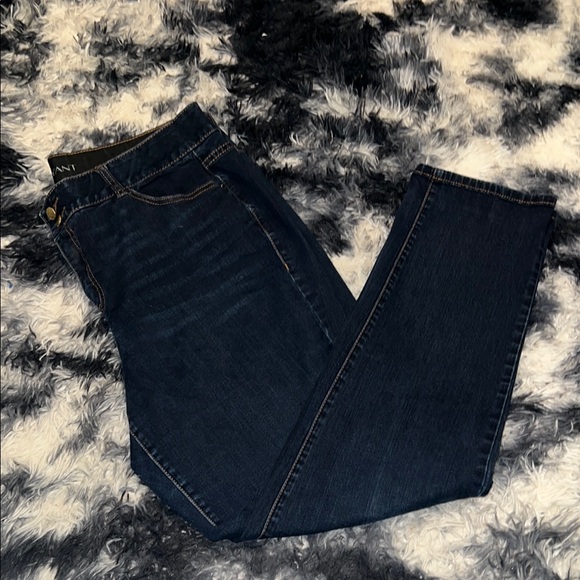 Lane Bryant Dark Wash Jeans - Picture 4 of 5